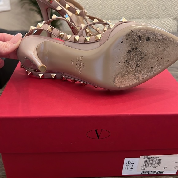 Valentino Garavani Rockstud Pumps Size 39 - Picture 5 of 14